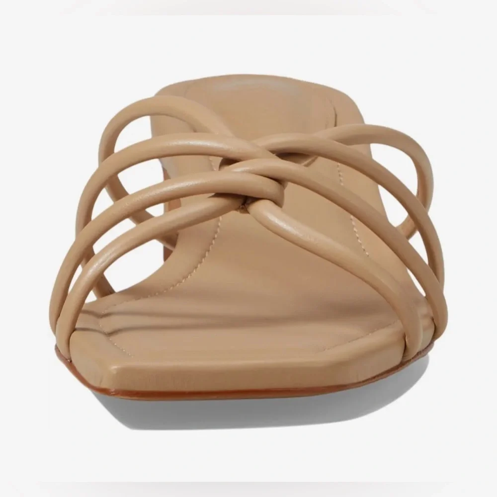 SCHUTZ Rachel‎ Mule Nude Sz 11